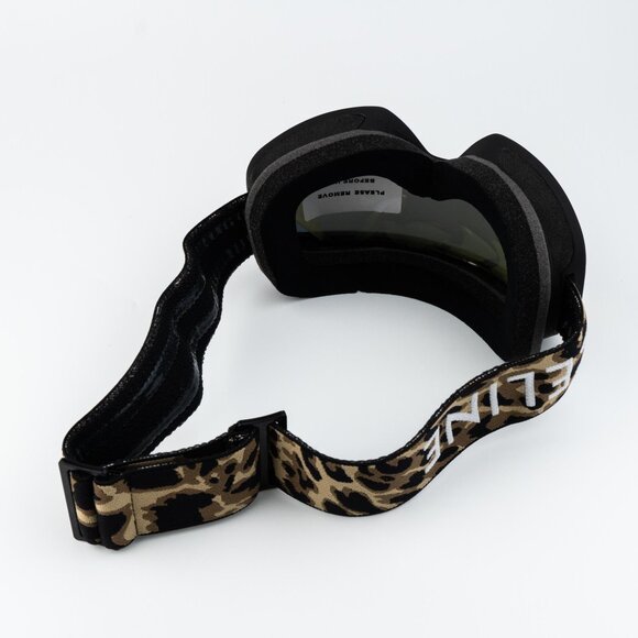 Celine CL40196U SKI MASK Men 99C Animal Gold Mirror NEW AUTHENTIC - Picture 9 of 14